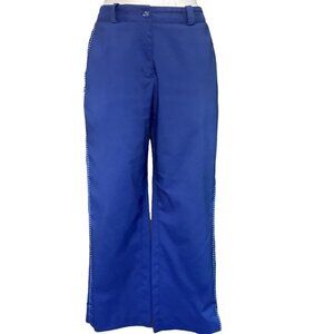 Nike Golf Tour Performance Dri-Fit Golf Pants Womens Sz 8 33x24" Blue S#113L